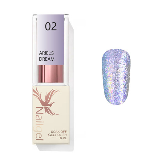 Ariel's Dream 02 gel barniz 8 ml