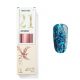 Advent 21 - Esmalte en gel 8 ml - Azul con brillo -