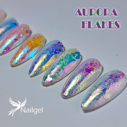 Aurora Flakes - Aurora flakes - set de 9