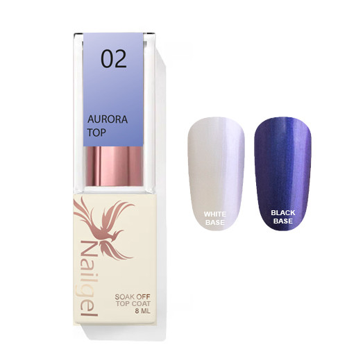 Aurora Top Coat 02 - Gel 8ml