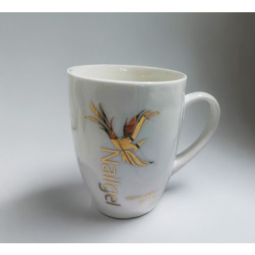 Taza de porcelana con el logo de Nailgel