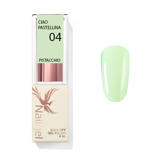 Ciao Pastellina 04 - PISTACCHIO - gel barniz 8 Ml