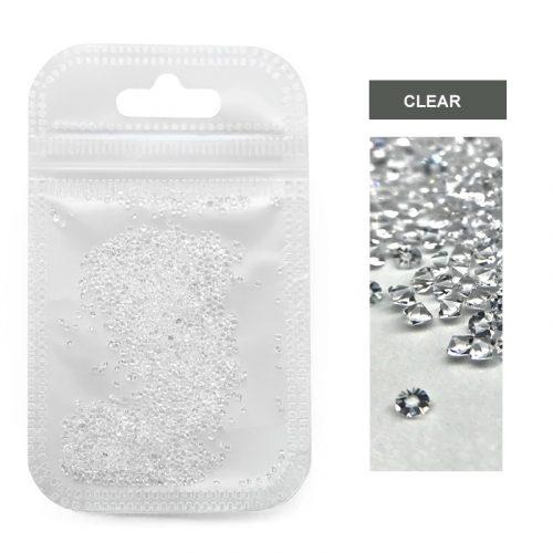 Cristal Pixie Rhinestone CLARO