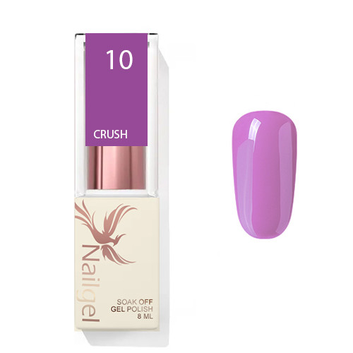 Crush 10 - gel barniz 8 Ml