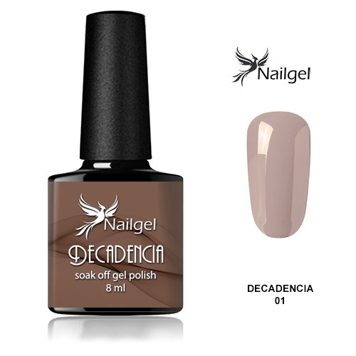 Decadencia Gel Lacquer 001 8 Ml