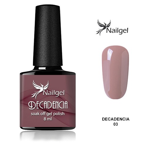 Decadencia Gel Lacquer 003 8 Ml