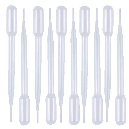 Set de pipetas desechables de 10 piezas