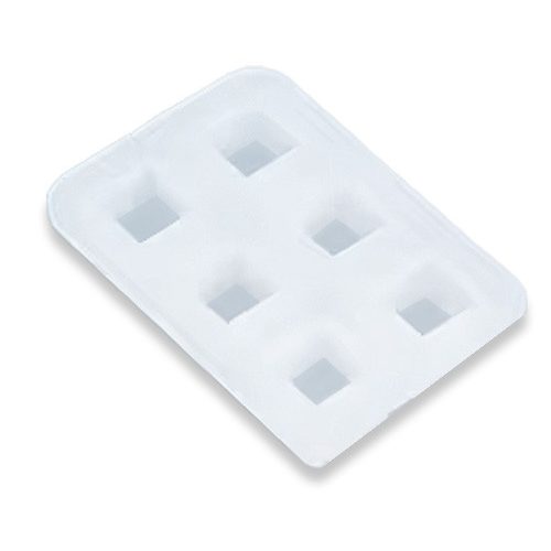 Molde de silicona para hacer mini cubos