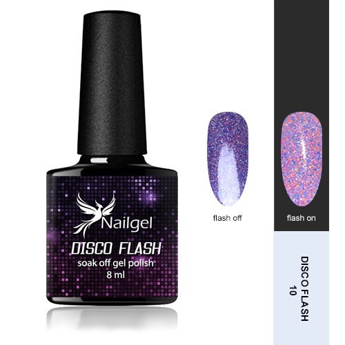 Disco Flash 010 Gel Lacquer 8 ml