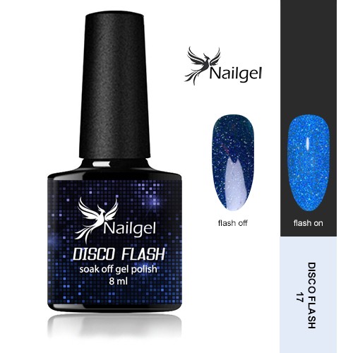 Disco Flash 017 Gel Lacquer 8 ml