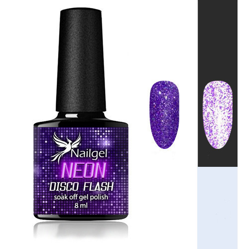 Disco Flash NEON 002 gel barniz 8 ml