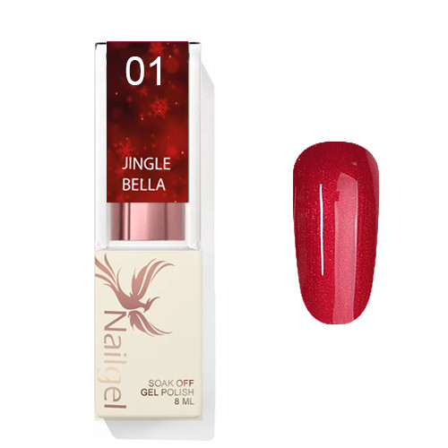 Jingle Bella 001 Gel Lacado 8 Ml