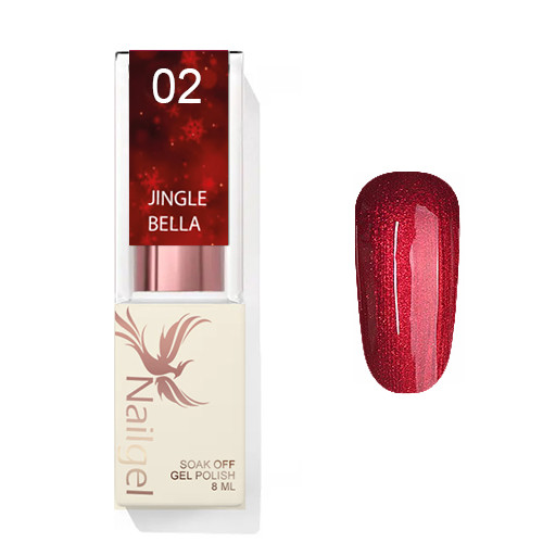 Jingle Bella 002 Gel Lacado 8 Ml