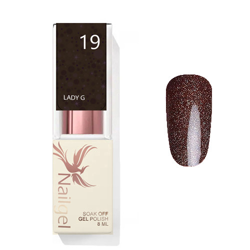 Lady G 019 Gel Lacado 8 Ml