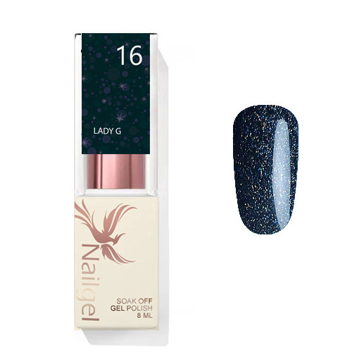 Lady G 016 Gel Lacado 8 Ml