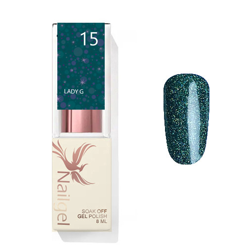 Lady G 015 Gel Lacado 8 Ml