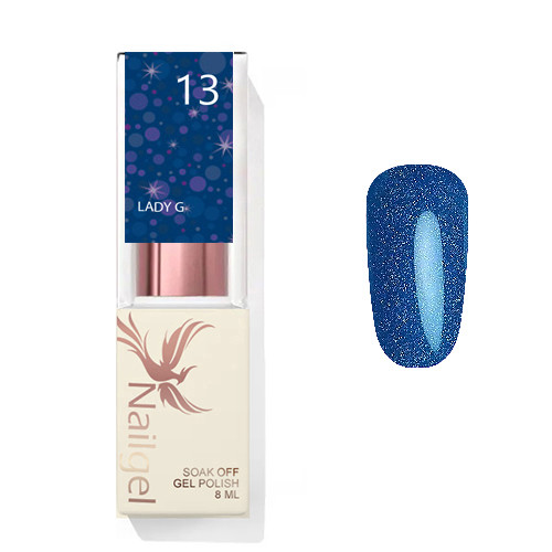 Lady G 013 Gel Lacado 8 Ml