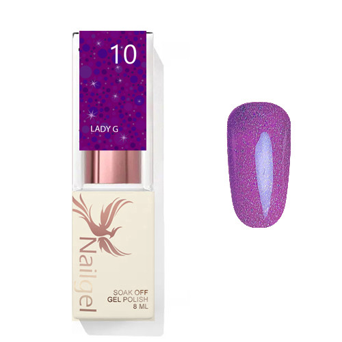 Lady G 010 Gel Lacado 8 Ml