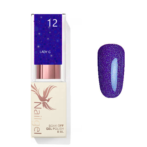 Lady G 012 Gel Lacado 8 Ml