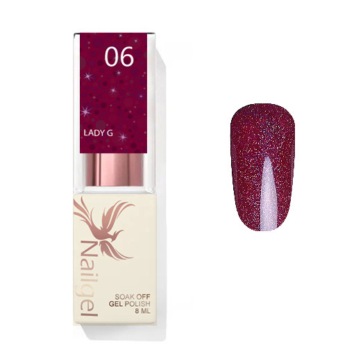 Lady G 006 Gel Lacado 8 Ml