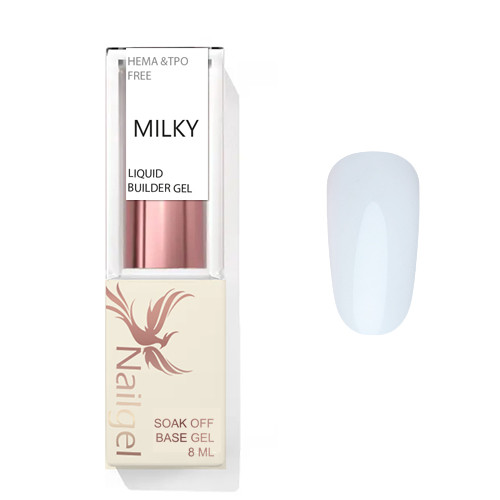 Gel líquido - MILKY - 8 ml