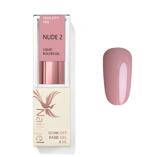 Gel para Construcción Líquida - NUDE 02 - 8 ml