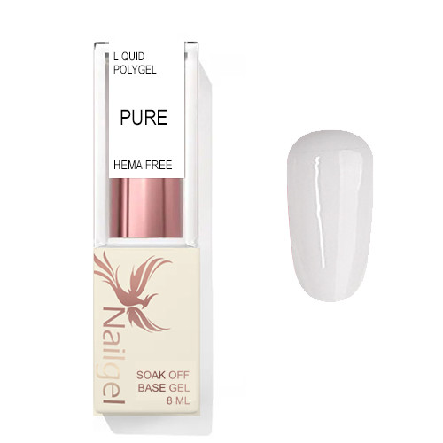 Poligel líquido - PURE - 8 ml