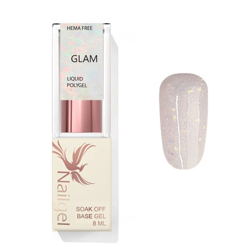 Poligel líquido - GLAM - 8 ml