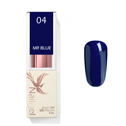 Mr Blue 04 - gel barniz 8 Ml