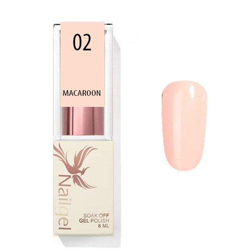 Macaroon 02 Gel Lacado 8 Ml