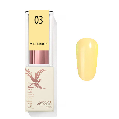 Macaroon 03 Gel Lacado 8 Ml