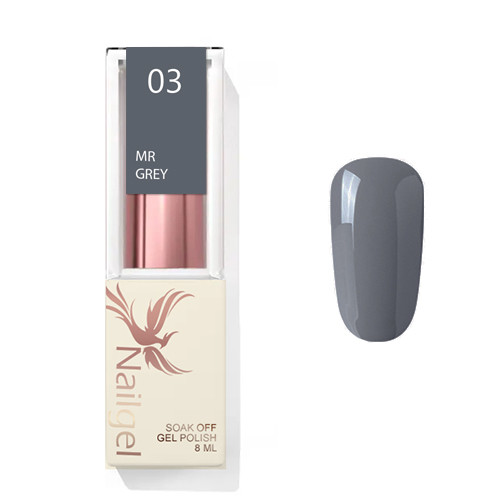 Mr Gray 03 Gel Lacquer 8 Ml