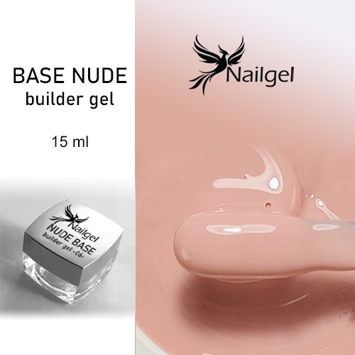 Gel de construcción -06-/ gel de construcción nude base 15 ml