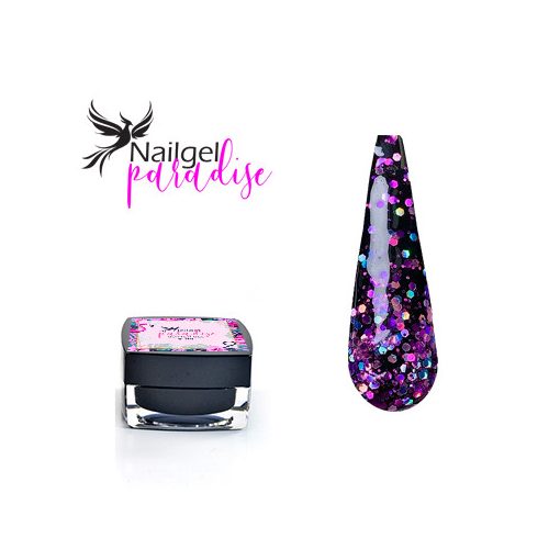 Paradise Glitter Gel Lacquer 02 5 ml