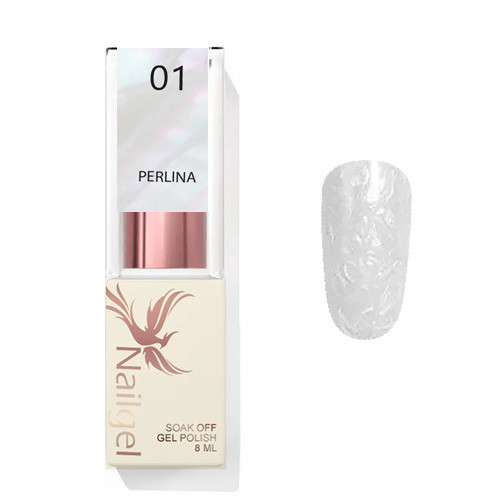 Perlina 01 Gel Lacado 8 Ml