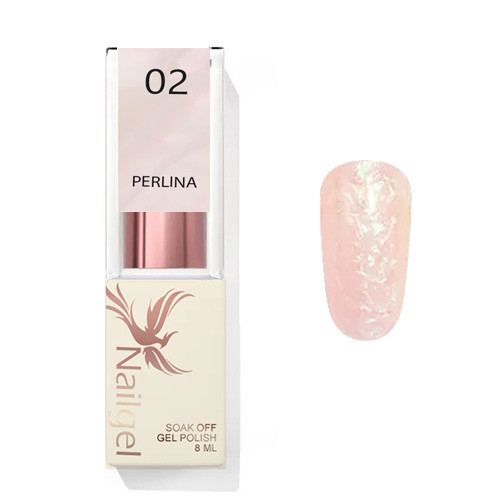 Perlina 02 Gel Lacado 8 Ml