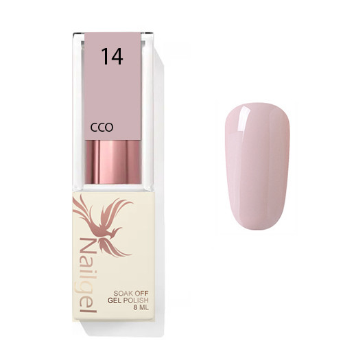 Rosa 014 CCO Gel Lacquer 8ml