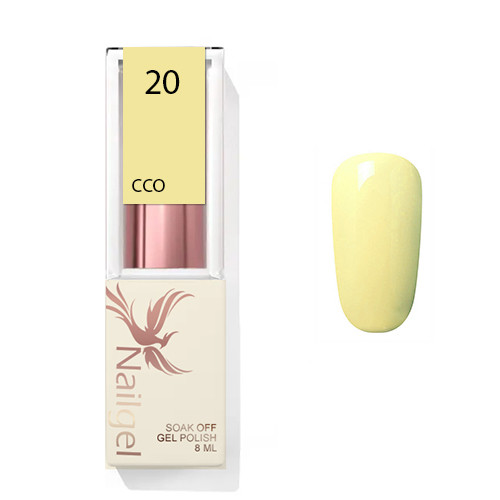 Amarillo 020 CCO Gel Lacquer 8ml