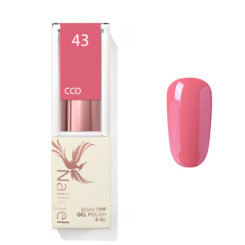 Nude 043 CCO Gel Lacquer 8ml