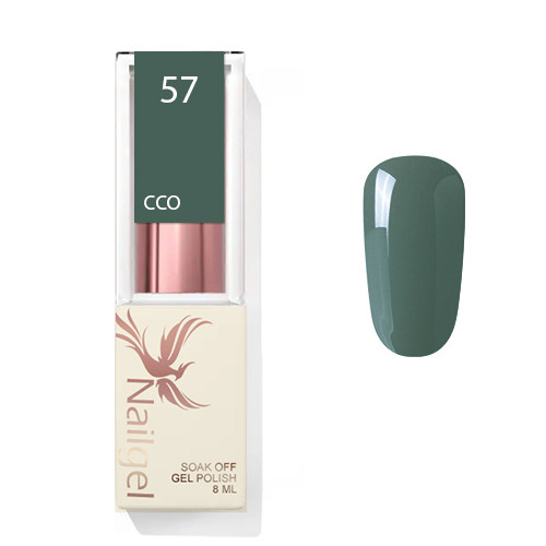 Gris Verde 057 CCO Gel Lacado 8ml