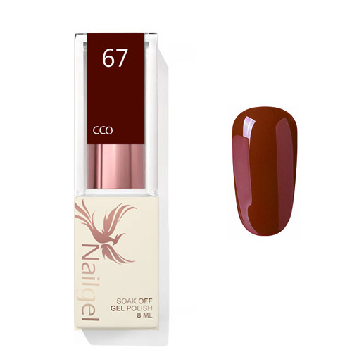 Burgundy 067 CCO Gel Lacquer 8ml