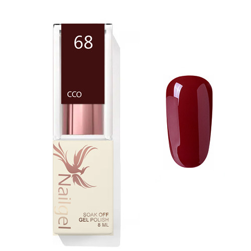 Burgundy 068 CCO Gel Lacquer 8ml