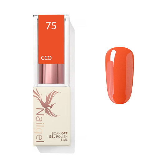 Naranja 075 CCO Gel Lacquer 8ml