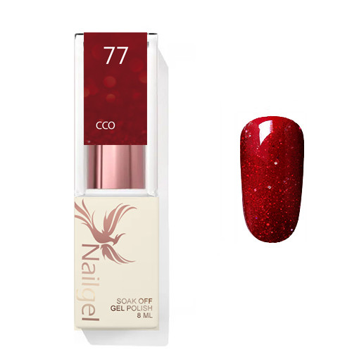 Rojo 077 CCO Gel Lacquer 8ml