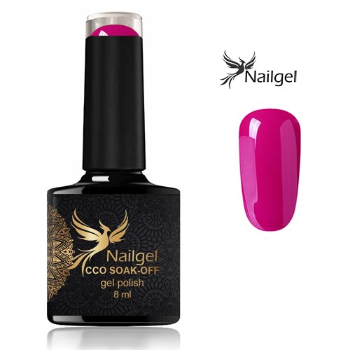 Transparente Rosa 091 CCO Gel Lacado 8ml 