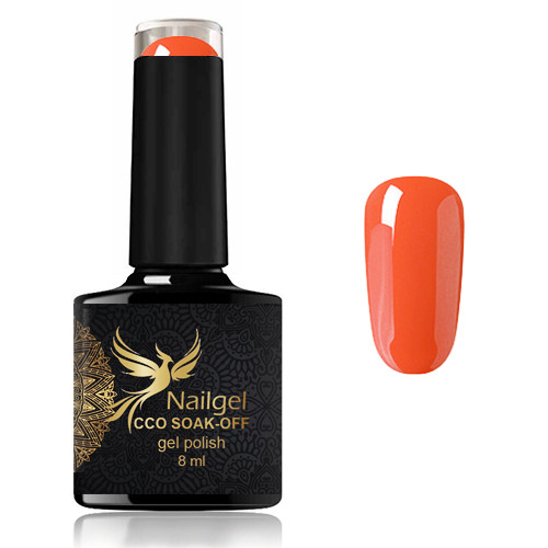 Naranja transparente 092 CCO Gel Lacquer 8ml 