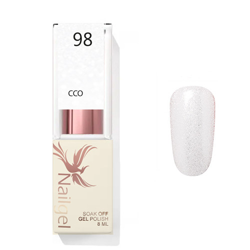 Blanco 098 CCO Gel Lacquer 8ml