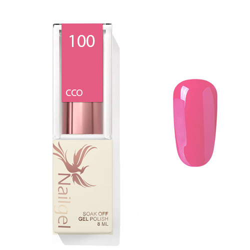 Rosa 100 CCO Gel Lacquer 8ml