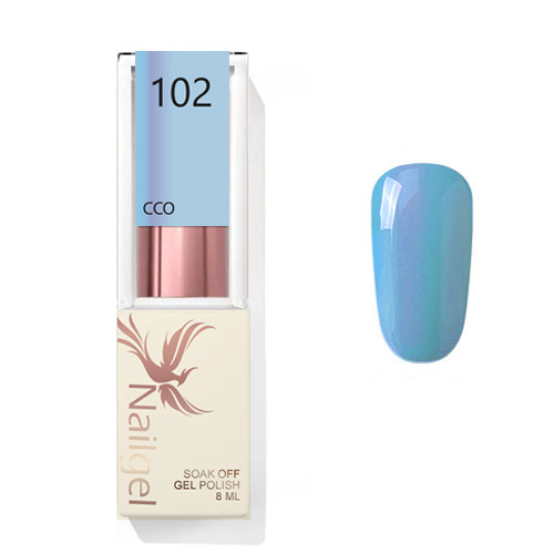 Azul 102 CCO Gel Lacquer 8ml