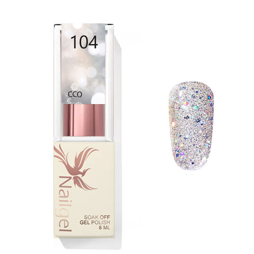 Blanco 104 CCO Gel Lacquer 8ml